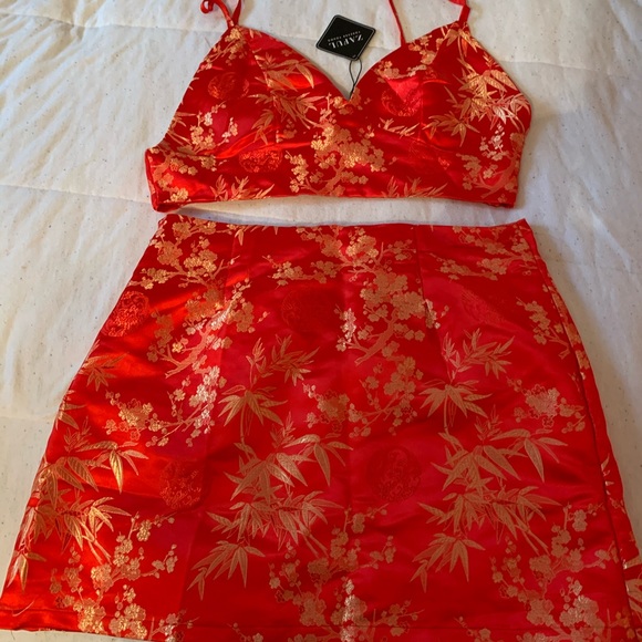 oriental two piece set